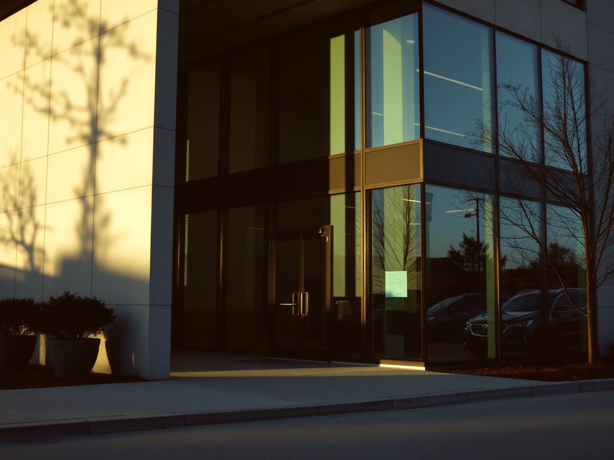 Gloucester County New Jersey commercial office and retail building along the Route 42 corridor