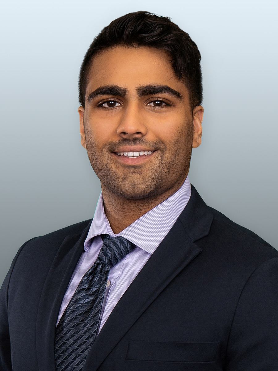 Portrait of Saaj Patel, Lead Advisor
